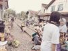 Suasana Pasar Bawang - Banjaran